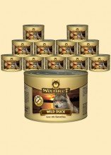 Wolfsblut Wild Duck Small Breed Trockenfutter für Kleine Rassen mit Ente und Kartoffeln Probierpack 2 kg + 3 x 200g Wolfsblut Wild Duck Dosen - 2