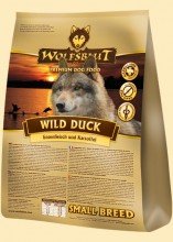 Wolfsblut Wild Duck Small Breed Trockenfutter für Kleine Rassen mit Ente und Kartoffeln Probierpack 2 kg + 3 x 200g Wolfsblut Wild Duck Dosen - 1