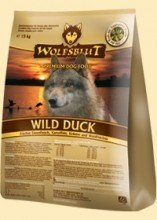 Wolfsblut Wild Duck Trockenfutter für Hunde mit Ente und Kartoffeln „Sparpack“ 2 x 2 kg - 