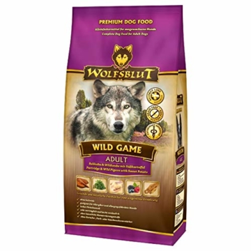 Wolfsblut Wild Game Adult - 500 g - 1