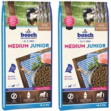 Bosch 2 x 15 kg Medium Junior - 1