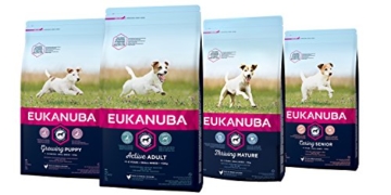 Eukanuba Puppy Trockenfutter für kleine Welpen mit frischem Huhn, 3kg - 7