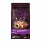 Wellness CORE Puppy / Hundefutter Trocken für Welpen / Getreidefrei / Hoher Fleischanteil / Pute mit Huhn, 1,5 kg - 1