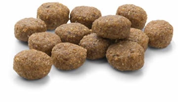 MERA essential Hundefutter Junior 1, Trockenfutter für Welpen, junge und wachsende Hunde mit einer Rezeptur ohne Weizen, 1er Pack (1 x 12.5 kg) - 2