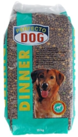 Perfecto Dog Dinner, 1er Pack (1 x 15 kg) - 1