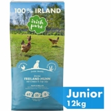 Irish Pure Junior Freiland-Huhn mit Kelp-Alge & Gemüse - Welpen Trockenfutter für wachsende Hunde, Hoher Fleischanteil, Getreidefrei, Sensitiv, Puppy, Hundetrockenfutter, Hundefutter (12kg) - 1