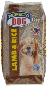 Perfecto Dog Lamm & Reis, 1er Pack (1 x 15 kg) - 1