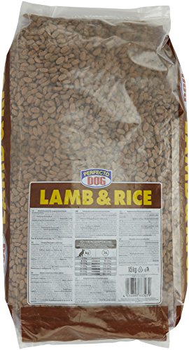 Perfecto Dog Lamm & Reis, 1er Pack (1 x 15 kg) - 4