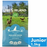 Irish Pure Junior Freiland-Huhn mit Kelp-Alge & Gemüse - Welpen Trockenfutter für wachsende Hunde, Hoher Fleischanteil, Getreidefrei, Sensitiv, Puppy, Hundetrockenfutter, Hundefutter (1,5kg) - 1