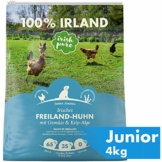 Irish Pure Junior Freiland-Huhn mit Kelp-Alge & Gemüse - Welpen Trockenfutter für wachsende Hunde, Hoher Fleischanteil, Getreidefrei, Sensitiv, Puppy, Hundetrockenfutter, Hundefutter (4kg) - 1