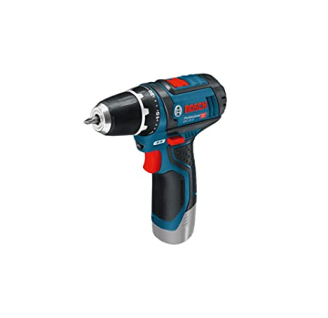 Bosch Professional 12V System Akkuschrauber GSR 12V-15 (inkl. 2x2,0 Akku + Ladegerät) Amazon Exclusive Set: inkl. 39-tlg. Zubehör-Set - 2