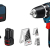 Bosch Professional 12V System Akkuschrauber GSR 12V-15 (inkl. 2x2,0 Akku + Ladegerät) Amazon Exclusive Set: inkl. 39-tlg. Zubehör-Set - 1