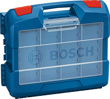 Bosch Professional 18V System Akku-Schlagbohrschrauber GSB 18V-28 (inkl. 1x2.0 Ah Akku, 1x 4.0 Ah Akku, Ladegerät GAL 18V-20, L-Case Pick&Click mit 100-teiligem Zubehör-Set) - Blau - 4