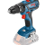 Bosch Professional 18V System Akku Schlagbohrschrauber GSB 18V-28 (max. Drehmoment: 63 Nm, inkl. 35tlg. Impact Zubehör-Set, 2x 2,0 Ah Akku, Ladegerät GAL 18V-40, in L-BOXX 136) - Amazon Exclusive Set - 3