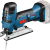 Bosch Professional 18V System Akku Stichsäge GST 18 V-LI S (kompatibel mit Bosch Click&Clean System, inkl. 3x Sägeblätter, 3x Schwämme, ohne Akkus und Ladegerät, in L-BOXX 136) Blue - 3