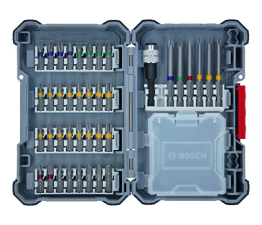 Bosch Professional 40tlg. Schrauberbit-Set (Pick and Click, Zubehör Bohrschrauber und Schraubendreher) - 1