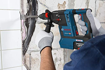 Bosch Professional 6 tlg. SDS plus-5 Hammerbohrer und Meißel Set (für Beton und Mauerwerk, Zubehör Akku Bohrhammer) - Amazon Edition - 7