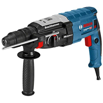 Bosch Professional Bohrhammer GBH 2-28 F (880 Watt, Bohr-Ø Beton max: 28 mm, inkl. 6tlg. Bohr-Meißel-Set, SDS-plus, in L-Case) - Amazon Exclusive Set - 2