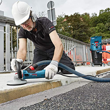 Bosch Professional Diamantschleifscheibe Expert for Concrete Diamanttopfscheibe (für Beton, Schleifscheiben-ø: 125 mm, Bohrungs-ø: 22,23 mm, Zubehör für Betonschleifer) - 6